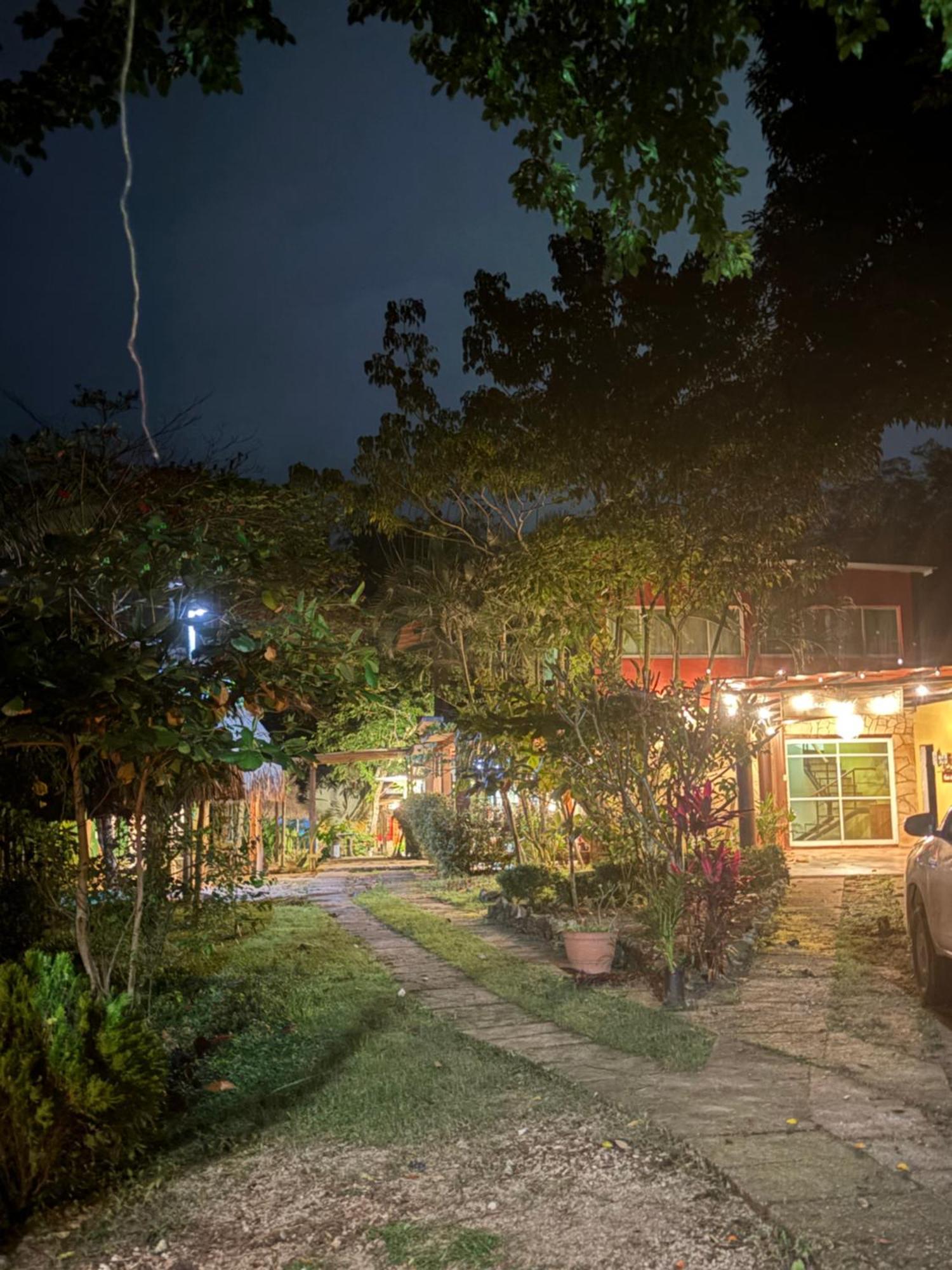 Palenquito Hotell Palenque Eksteriør bilde